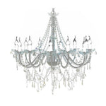 ZNTS Chandelier with 1600 Crystals 60339