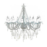 ZNTS Chandelier with 1600 Crystals 60339