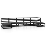 7 Piece Garden Lounge Set Solid Pinewood 3076078