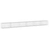 Gabion with 5 mm Wire and 10x10 cm Mesh 600x50x50 cm 3465198