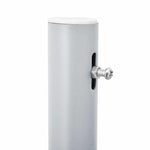 Retractable Side Awning Blue 100x600 cm 48446