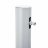 Retractable Side Awning Blue 100x600 cm 48446
