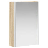 Bathroom Mirror Cabinet Sonoma Oak 33 x 11.5 x 50 cm 889217