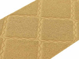 Stair Mats 15 pcs 76 x 20 cm Beige Polyester Rectangular 42054647