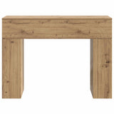 Coffee Table Artisan Oak 102 x 35 x 75 cm Engineered Wood 899935
