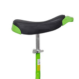 Green Adjustable Unicycle 20 Inch 90845