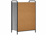 Book Cabinet 55.5 x 33 x 111 cm Engineered Wood Grey Sonoma 8013911