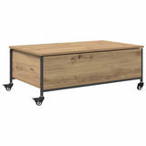 Coffee Table Artisan Oak 91 x 55 x 32 cm Engineered Wood 883002