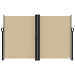 ZNTS Retractable Side Awning Beige 160x1000 cm 4004735