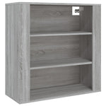 Highboard Grey Sonoma Engineered Wood 3185397