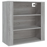 Highboard Grey Sonoma Engineered Wood 3185397