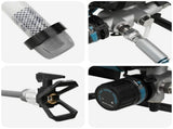 Airless Paint Sprayer 7.6 m Hose 220V 1.5 L/min 200 Bar 42044882
