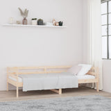 Day Bed without Mattress 80x200cm Solid Wood Pine 814674