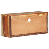 TV Cabinet 88x30x40 cm Solid Wood Reclaimed 339514