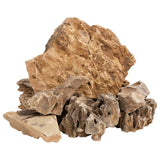 Dragon Stones 25 kg Brown 5-30 cm 155304