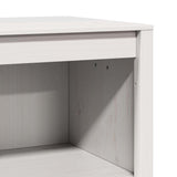 Kitchen Cabinet with Shelf MEPPEL Warm White 106 x 55 x 92 cm 868178