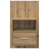 Bedside Cabinet 2 pcs Artisan Oak 50 x 32.5 x 80cm 880496