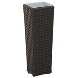 Outdoor Set 3 pcs Black Metal 42026959