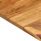 Bathroom Vanity Top Solid Acacia Wood 100x52x2.5 cm 286321