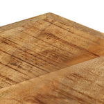 ZNTS Coffee Table 90x45x35 cm Solid Mango Wood 247326