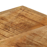 ZNTS Coffee Table 90x45x35 cm Solid Mango Wood 247326