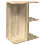 ZNTS Bedside Tables 2 pcs Sonoma Oak 46.5x29x61 cm Engineered Wood 858655