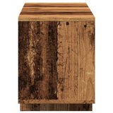 TV Cabinet Old Wood 120x30x40.5 cm Engineered Wood 856786
