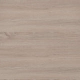 241245 Shoe Cabinet with a Drawer and a Top Glass Shelf Wood Oak Look