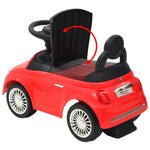 ZNTS Ride-on Car Fiat 500 Red 80214