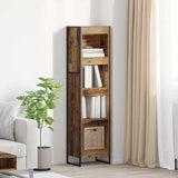 Book Cabinet Old Wood 40 x 30 x 155 cm Engineered Wood 886376