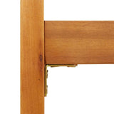 Garden Chairs 4 pcs 50x53x80 cm Solid Wood Acacia 4108139