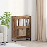 Book Cabinet Old Wood 60 x 30 x 86.5 cm Engineered Wood 886388