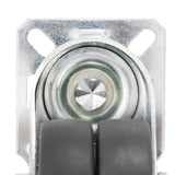 12 pcs Twin-wheel Swivel Casters 50 mm 277917