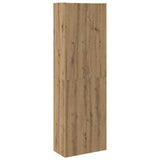 Highboard Artisan Oak 60x32x190 cm Engineered Wood 3318715