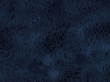 Anti-Slip Faux Rabbit Fur Blanket Olite 4 pcs Marine Blue 42021832