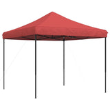Party Tent Folding Burgundy 292 x 292 x 315 cm Oxford Fabric 42023547