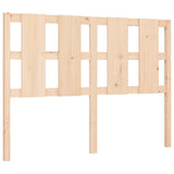 Bed Frame without Mattress 140x200 cm Solid Wood Pine 3192231