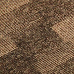 Floor Carpet Tiles 20 pcs 5 m² Brown 331490