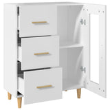 Sideboard White 69,5x34x90 cm Engineered Wood 812204