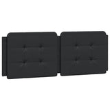 Bed Frame without Mattress "Zadar" Black 140x200 cm Faux Leather 3208184