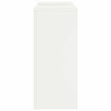 Plant Stand 2 pcs White 24 x 24 x 55 cm Steel 865814
