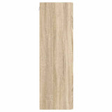 TV Wall Cabinet 2 pcs Sonoma 30 x 31 x 100 cm Engineered Wood 892314