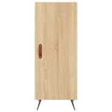 Sideboard Sonoma Oak 34.5x34x90 cm Engineered Wood 828511