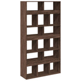 Room Divider Brown Oak 100x33x187.5 cm Engineered Wood 3309543