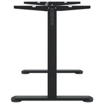 ZNTS Standing Desk Frame Black cm Steel 4005341