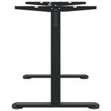 ZNTS Standing Desk Frame Black cm Steel 4005341