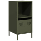 Sideboard Olive Green 35x39x73.5 cm Cold-rolled Steel 851356