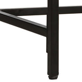 Dining Table 200x100x75 cm Solid Wood Rough Mango 373607