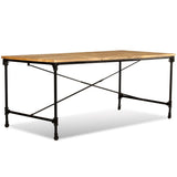 Dining Table Solid Mango Wood 180 cm 243993
