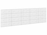 Gabion with 5 mm Wire and 10x10 cm Mesh 500x10x200 cm 3464980